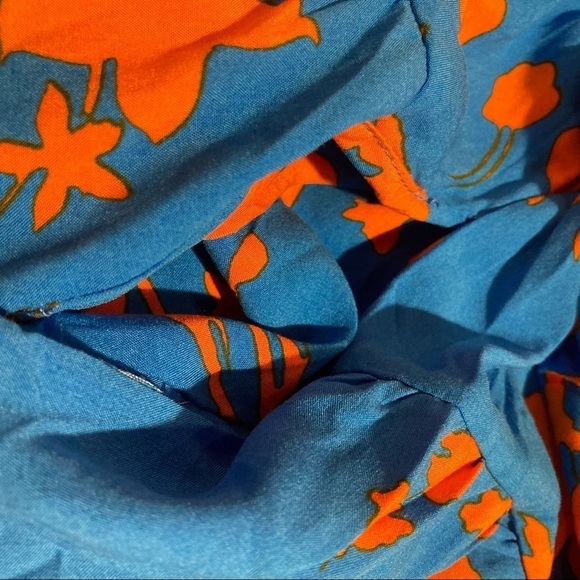 ATL Abel the Label Sz M Summer Dress Tiered Skirt Spaghetti Straps NWT - Picture 11 of 13